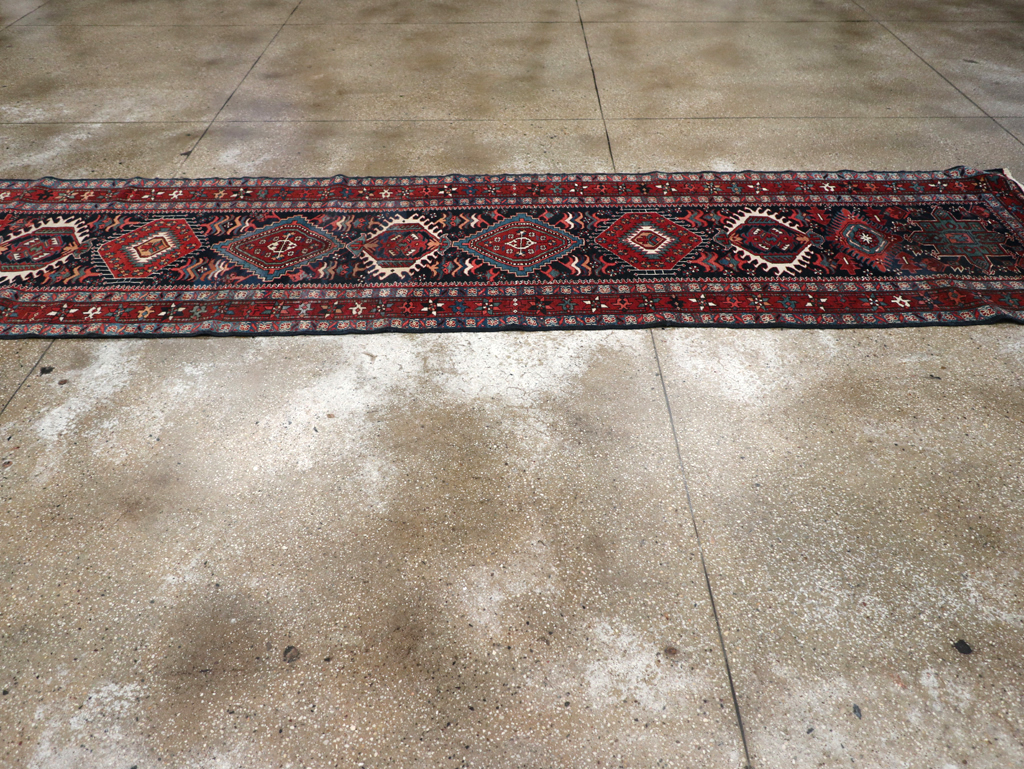 Antique Persian Karajeh Runner, No.28454 - Gss