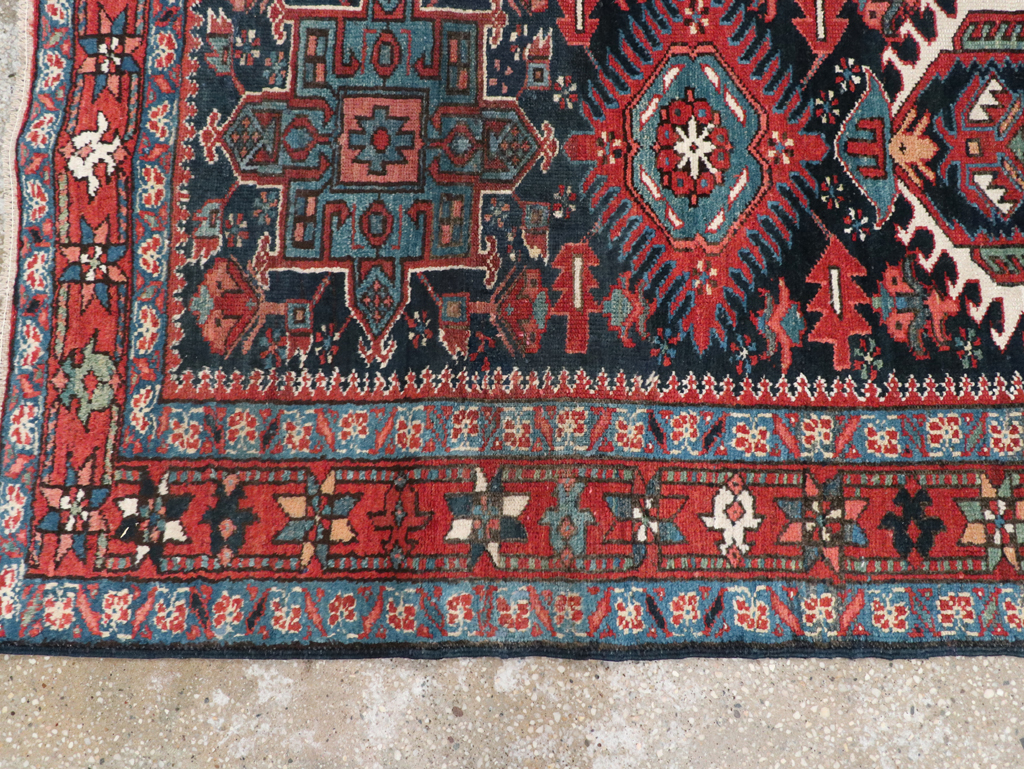 Antique Persian Karajeh Runner, No.28454 - Gss