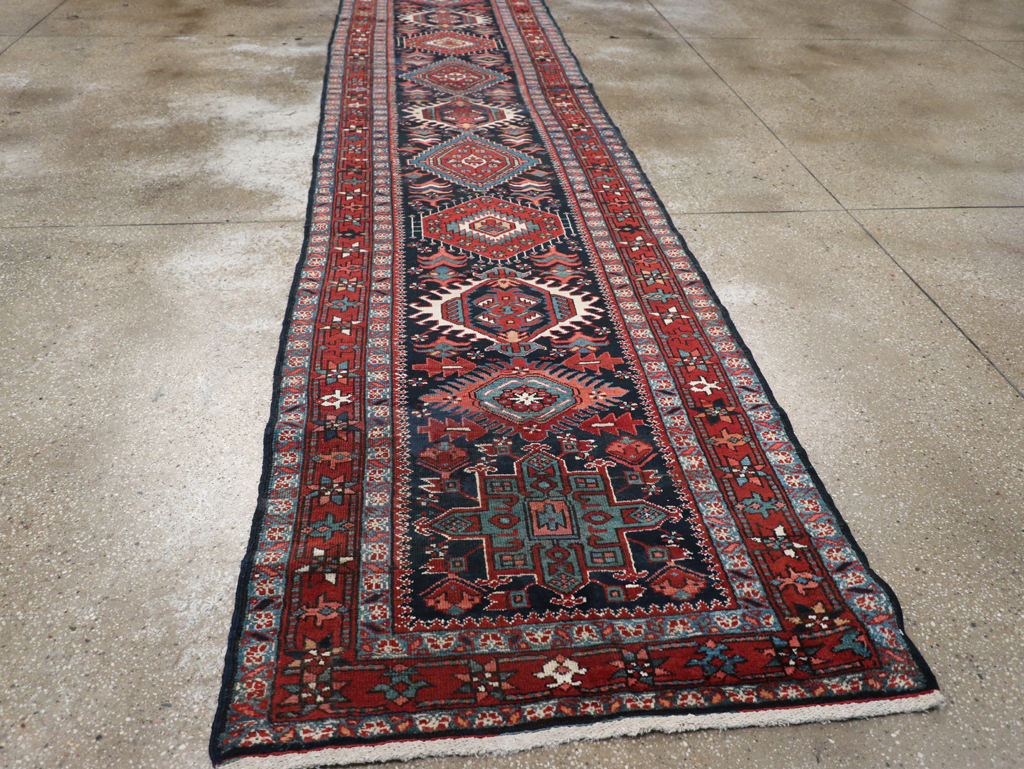 Antique Persian Karajeh Runner, No.28454 - Gss