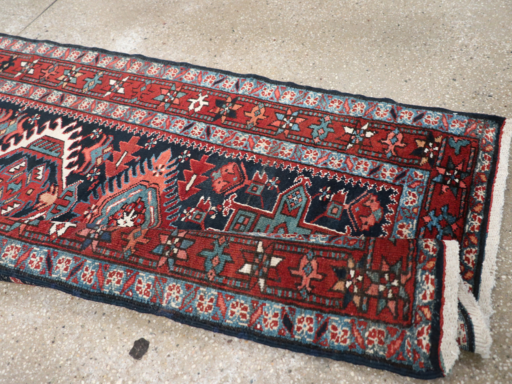 Antique Persian Karajeh Runner, No.28454 - Gss