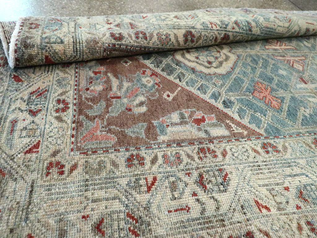 Vintage Persian Malayer Long Runner, No.28468 - Gss