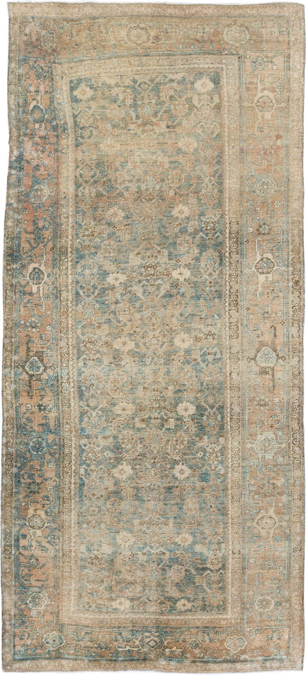 Antique Persian Bidjar Gallery Rug, No.28477 - Gss
