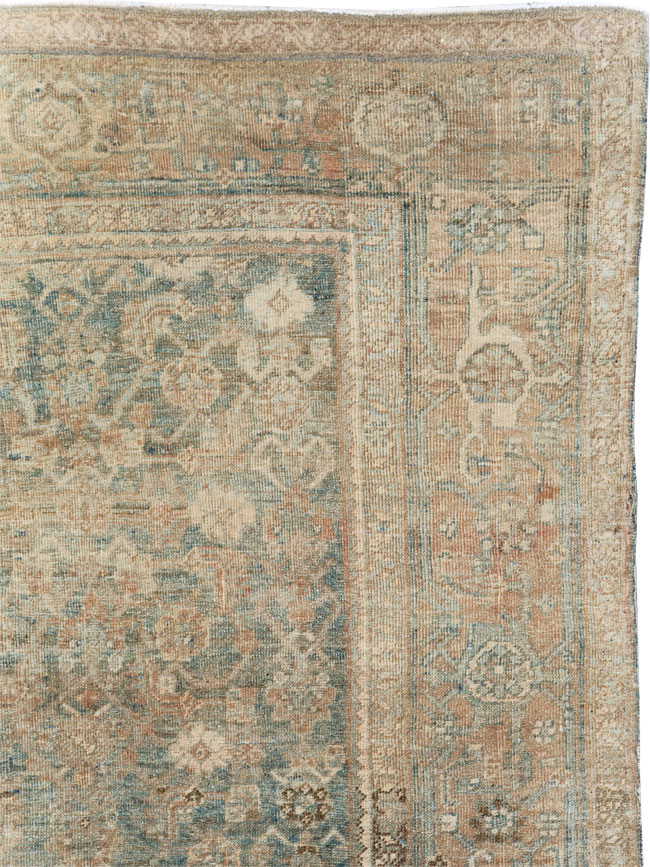 Antique Persian Bidjar Gallery Rug, No.28477 - Gss