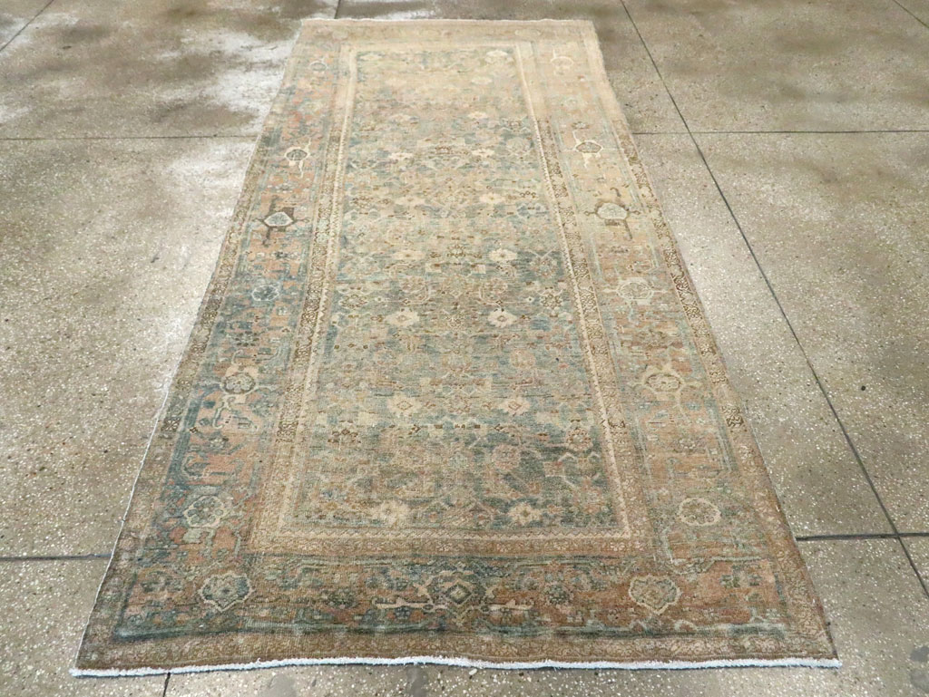 Antique Persian Bidjar Gallery Rug, No.28477 - Gss