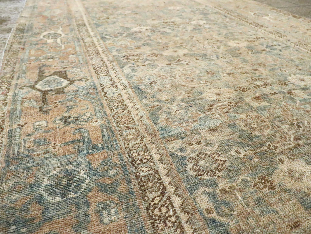 Antique Persian Bidjar Gallery Rug, No.28477 - Gss