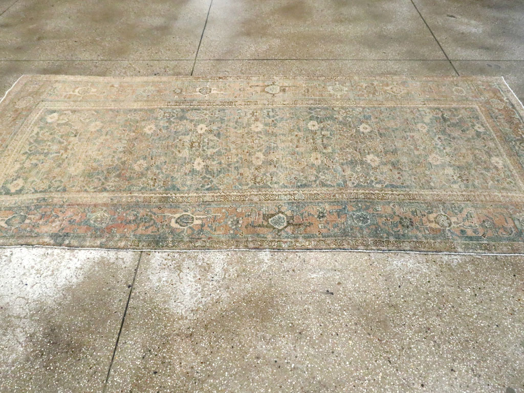 Antique Persian Bidjar Gallery Rug, No.28477 - Gss