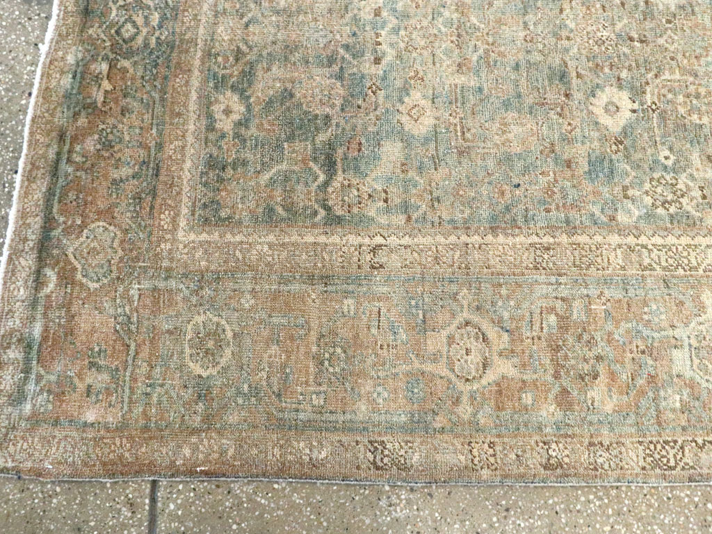 Antique Persian Bidjar Gallery Rug, No.28477 - Gss