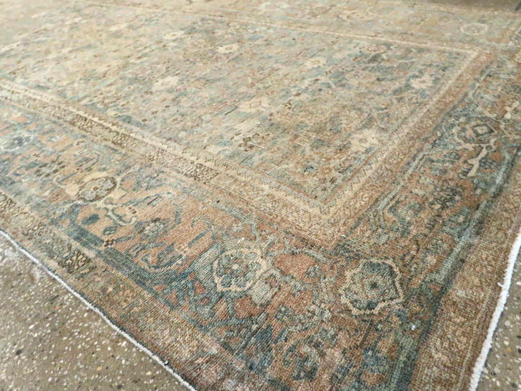 Antique Persian Bidjar Gallery Rug, No.28477 - Gss