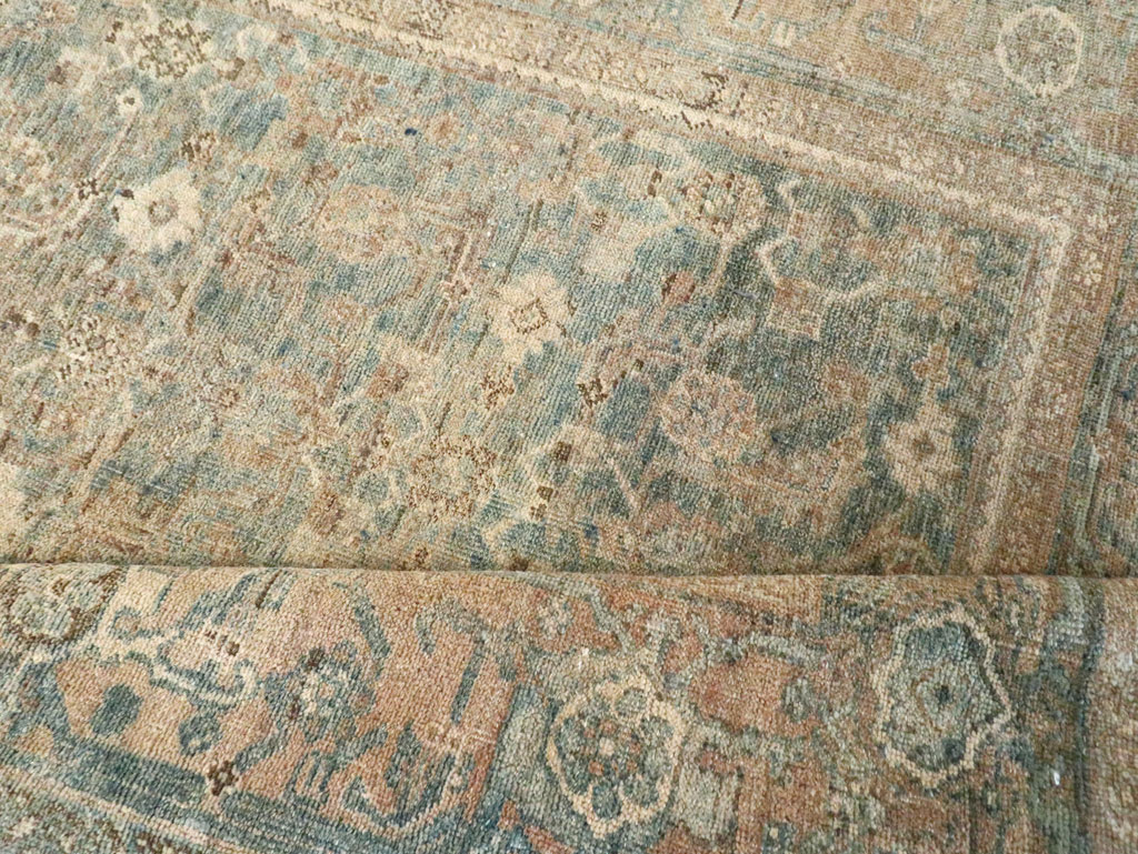 Antique Persian Bidjar Gallery Rug, No.28477 - Gss