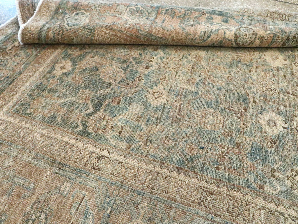 Antique Persian Bidjar Gallery Rug, No.28477 - Gss