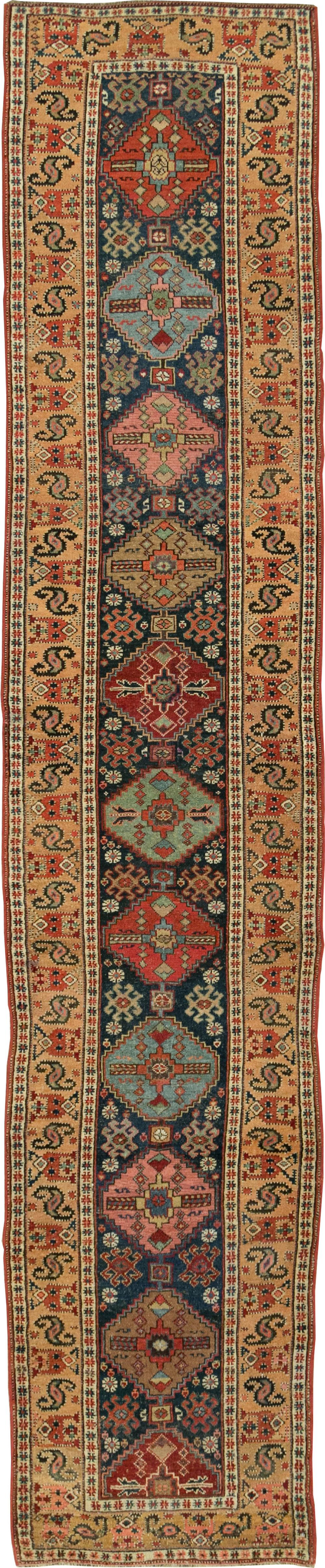Antique Northwest Persian Runner, No.28478 - Gss