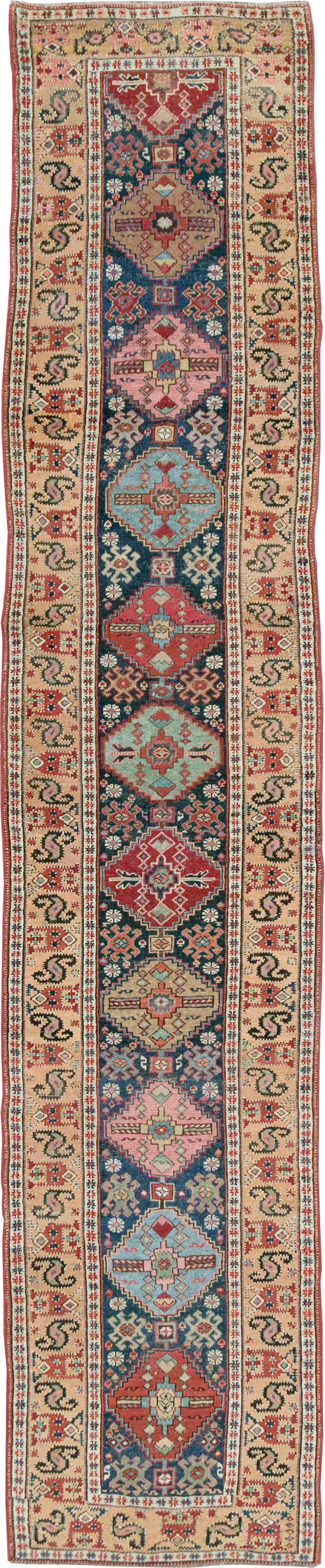 Antique Northwest Persian Runner, No.28478 - Gss