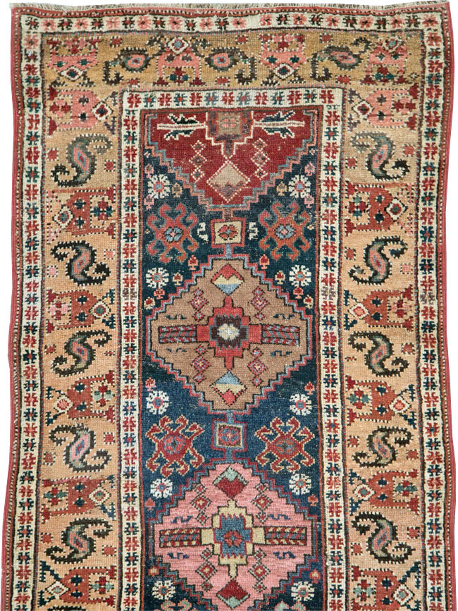 Antique Northwest Persian Runner, No.28478 - Gss