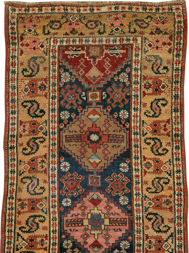 Antique Northwest Persian Runner, No.28478 - Gss