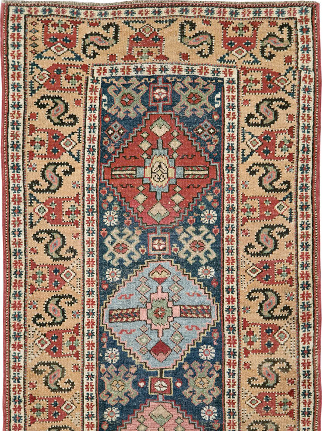 Antique Northwest Persian Runner, No.28478 - Gss