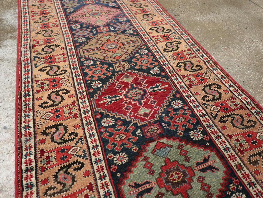Antique Northwest Persian Runner, No.28478 - Gss