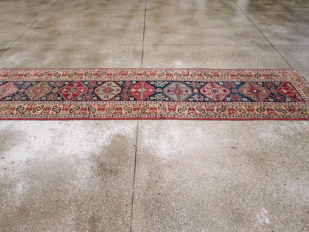 Antique Northwest Persian Runner, No.28478 - Gss