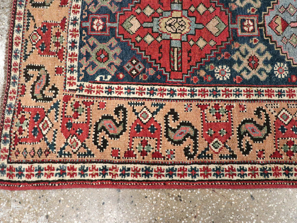 Antique Northwest Persian Runner, No.28478 - Gss