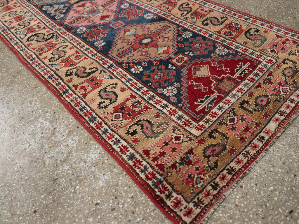 Antique Northwest Persian Runner, No.28478 - Gss