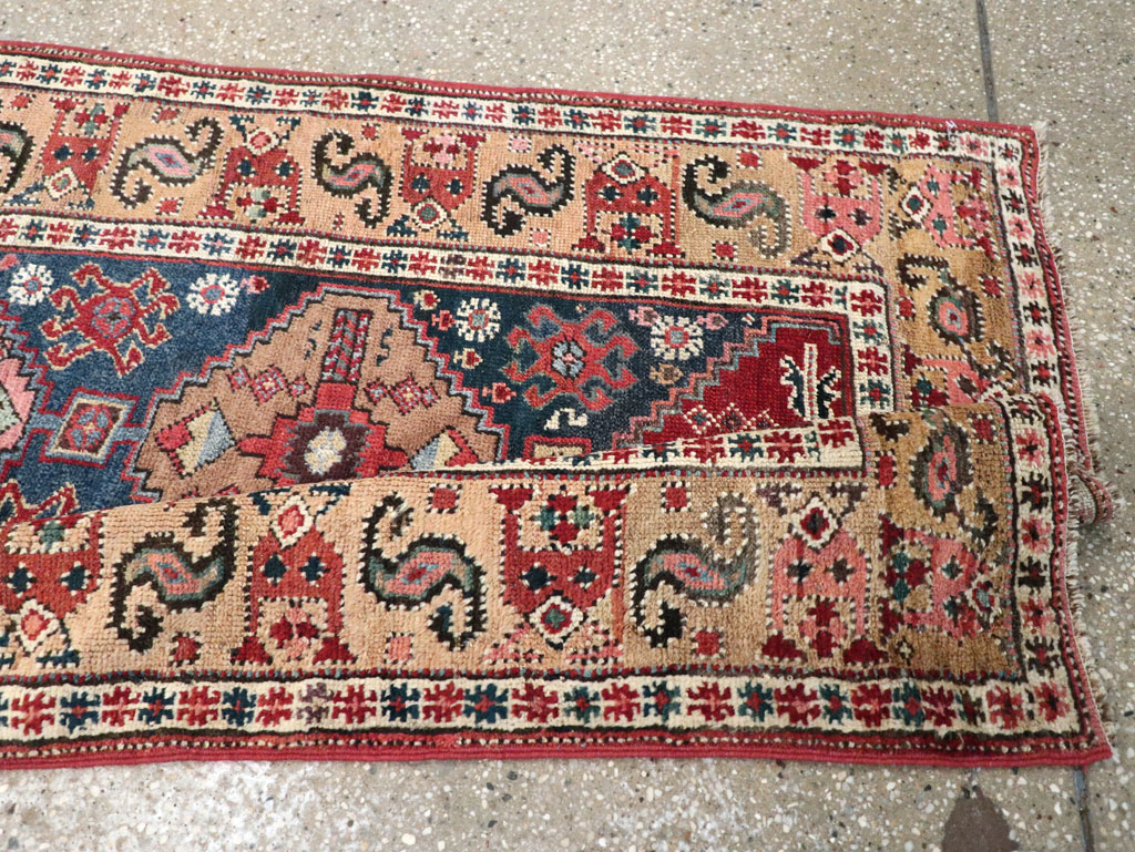Antique Northwest Persian Runner, No.28478 - Gss