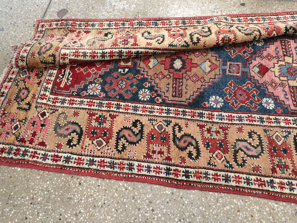 Antique Northwest Persian Runner, No.28478 - Gss
