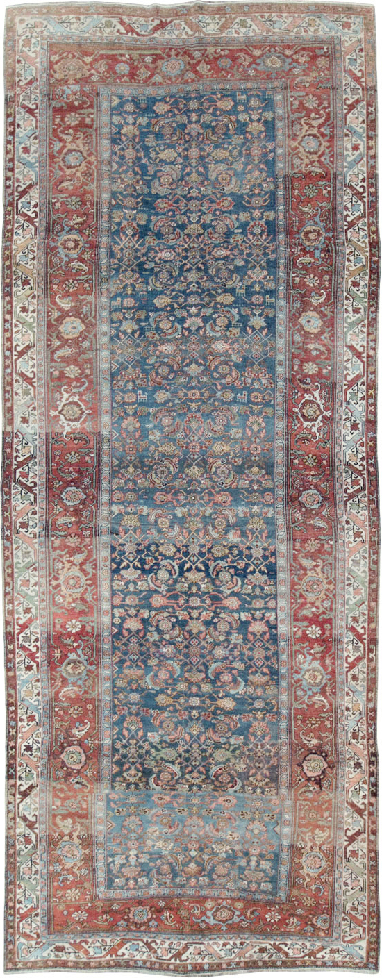 Antique Persian Bidjar Large Gallery Carpet, No.28480 - Gss