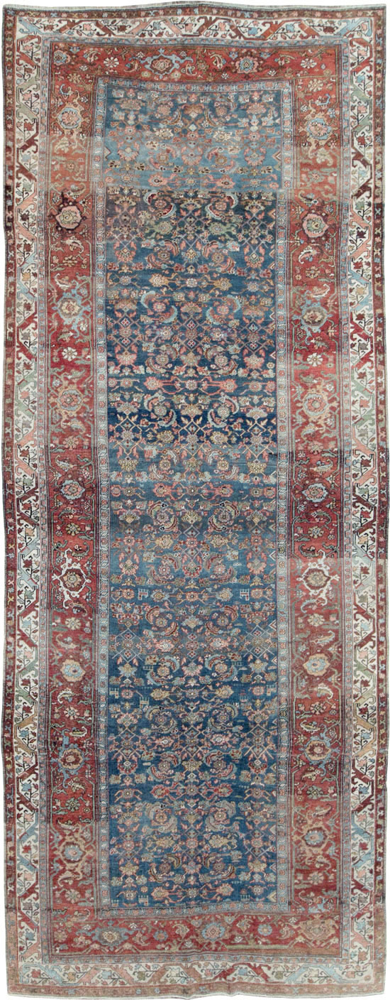 Antique Persian Bidjar Large Gallery Carpet, No.28480 - Gss