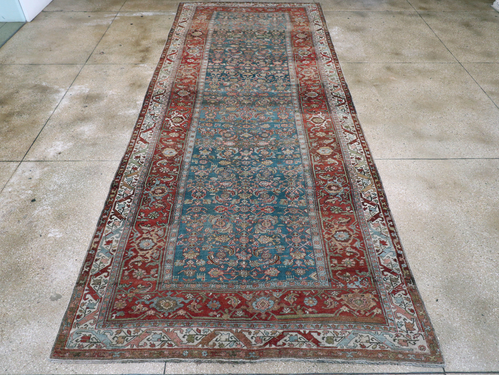 Antique Persian Bidjar Large Gallery Carpet, No.28480 - Gss