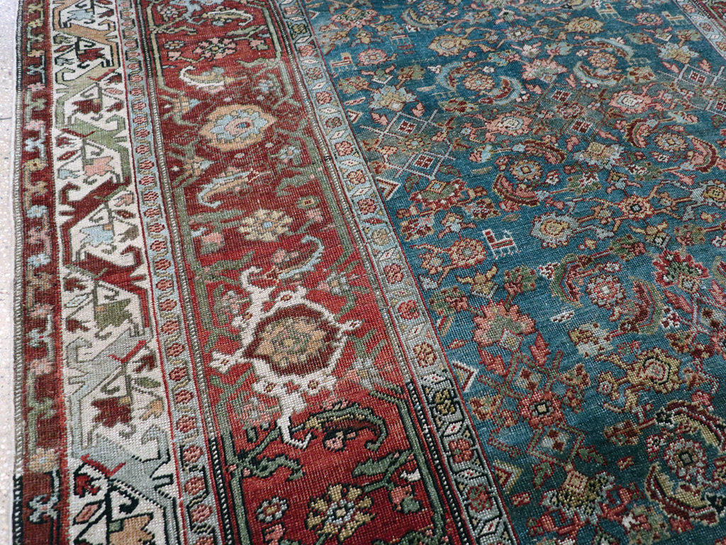 Antique Persian Bidjar Large Gallery Carpet, No.28480 - Gss