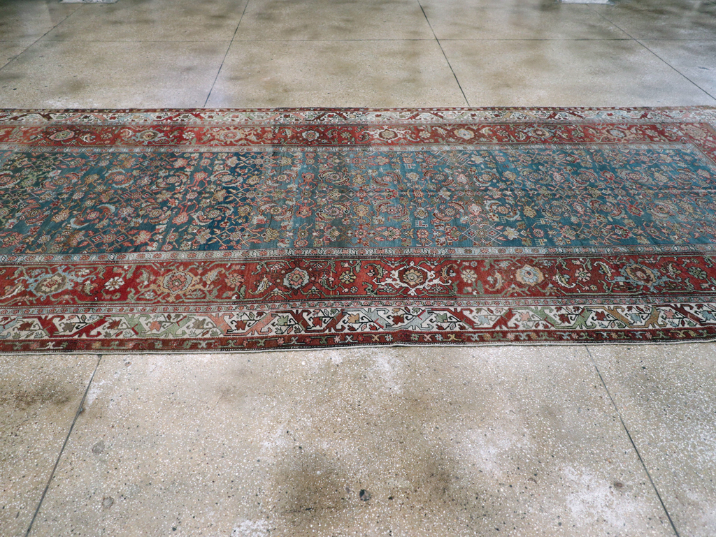 Antique Persian Bidjar Large Gallery Carpet, No.28480 - Gss