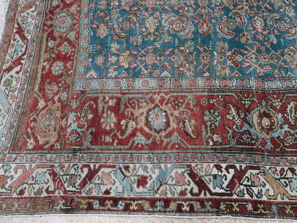 Antique Persian Bidjar Large Gallery Carpet, No.28480 - Gss