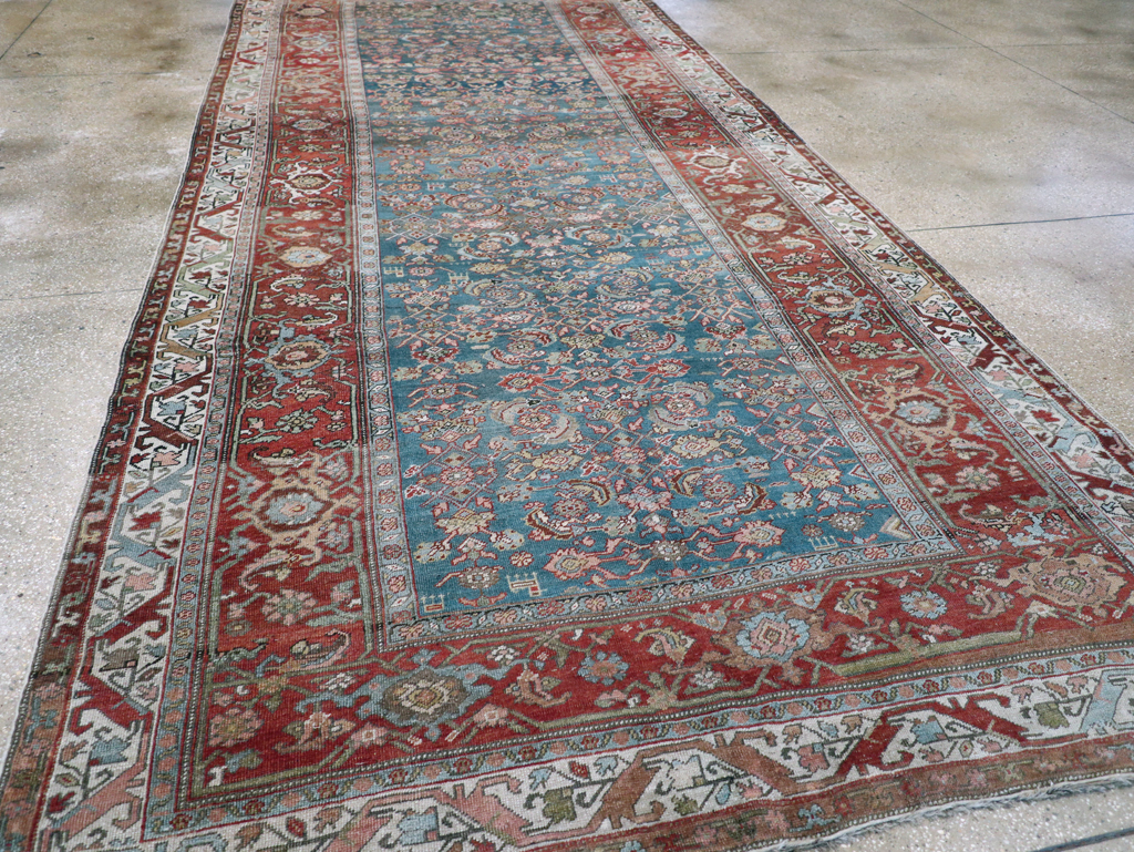 Antique Persian Bidjar Large Gallery Carpet, No.28480 - Gss