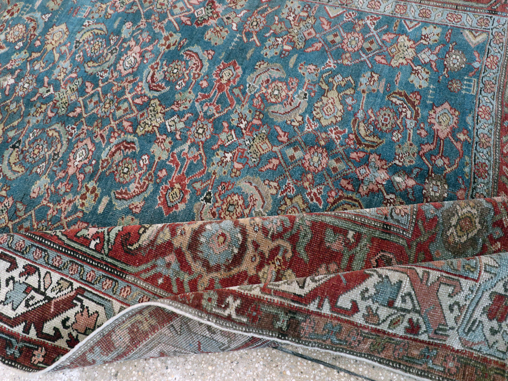 Antique Persian Bidjar Large Gallery Carpet, No.28480 - Gss