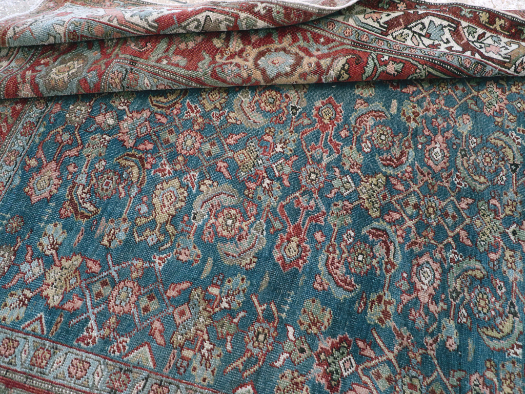 Antique Persian Bidjar Large Gallery Carpet, No.28480 - Gss