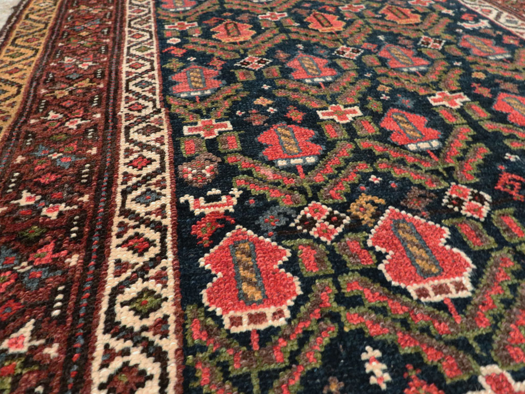 Antique Persian Kurdish Runner, No.28483 - Gss