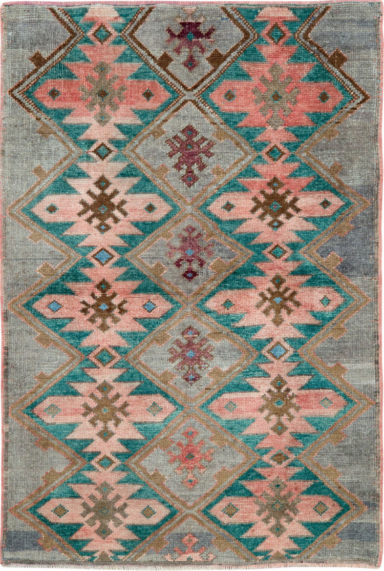 Vintage Anatolian Rug, No.28489 - Gss