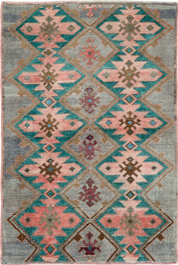 Vintage Anatolian Rug, No.28489 - Gss