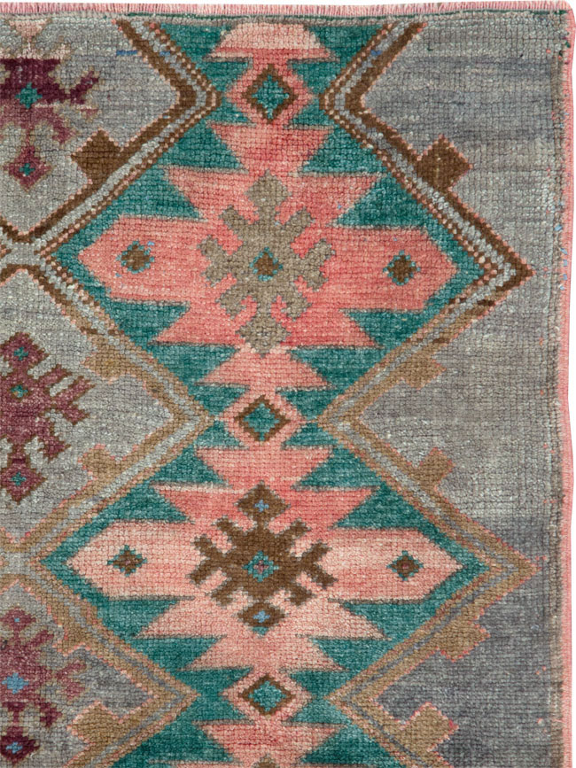 Vintage Anatolian Rug, No.28489 - Gss