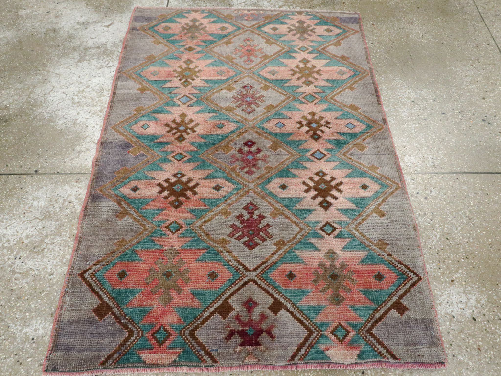 Vintage Anatolian Rug, No.28489 - Gss