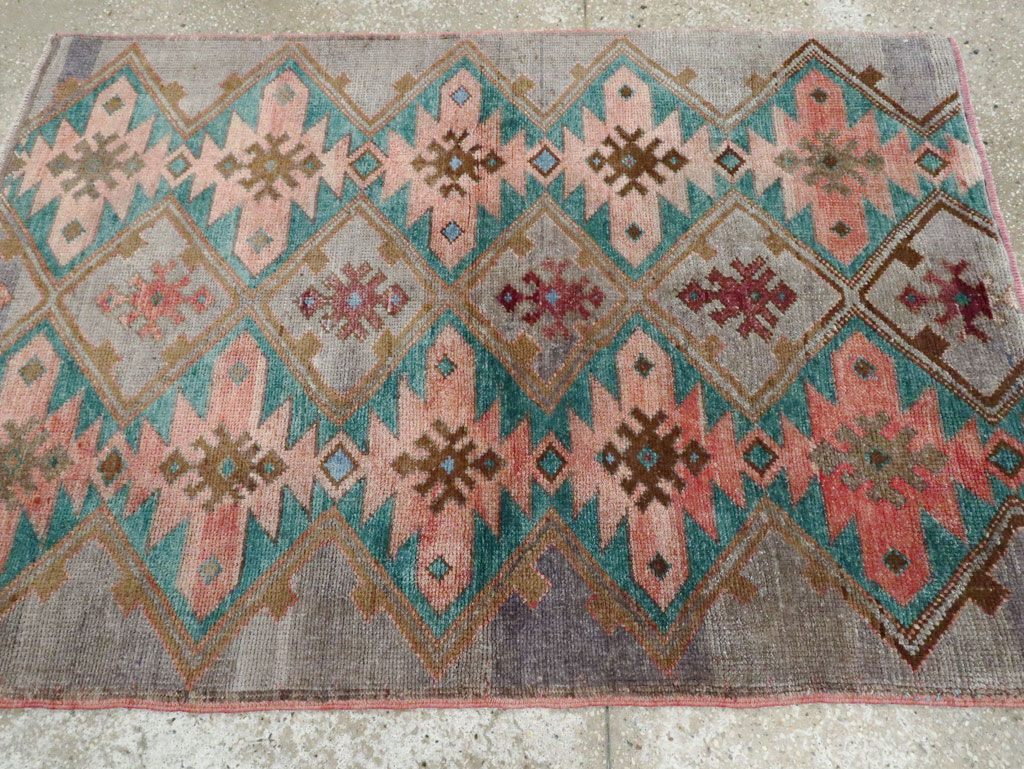 Vintage Anatolian Rug, No.28489 - Gss
