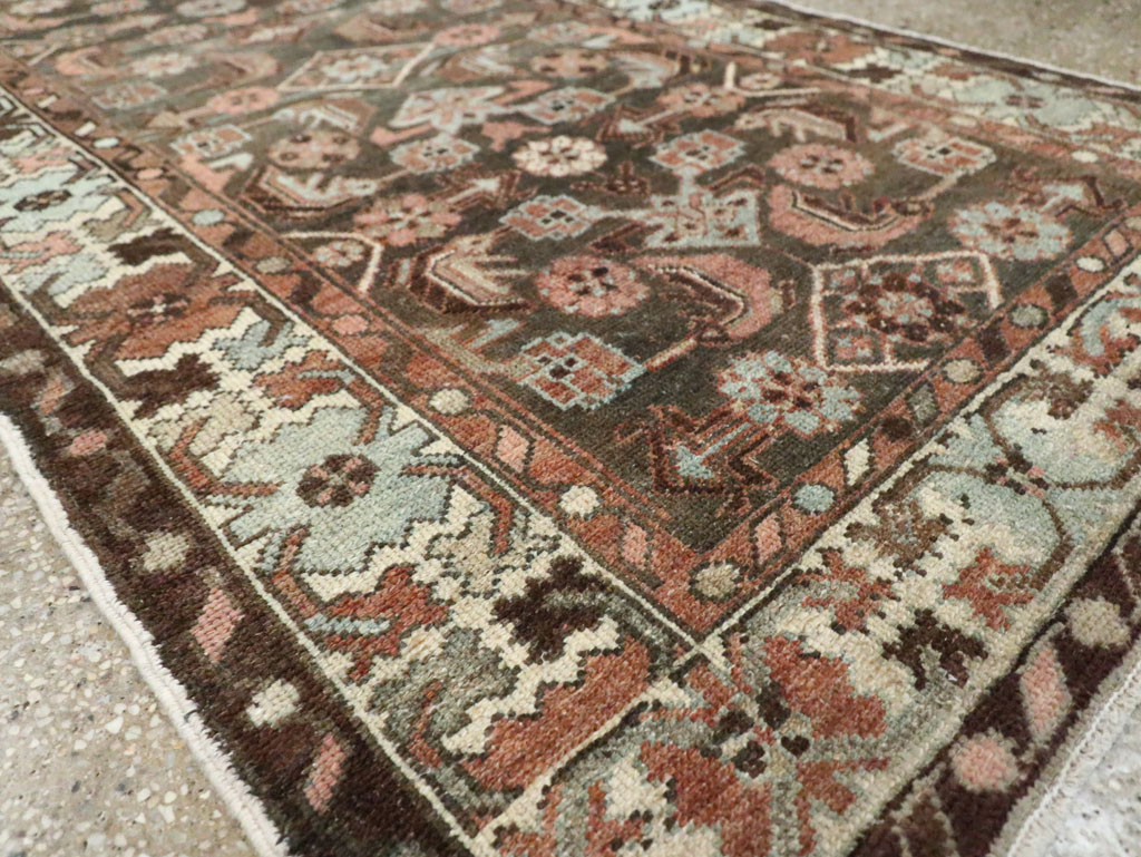 Antique Persian Malayer Runner, No.28491 - Gss