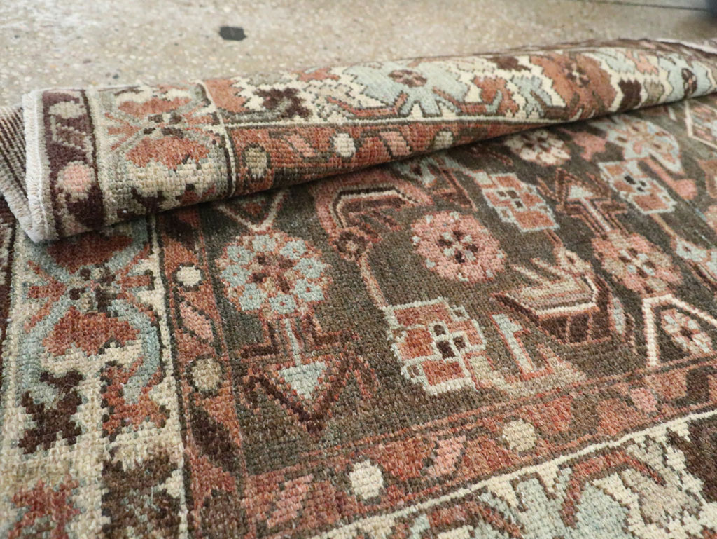 Antique Persian Malayer Runner, No.28491 - Gss