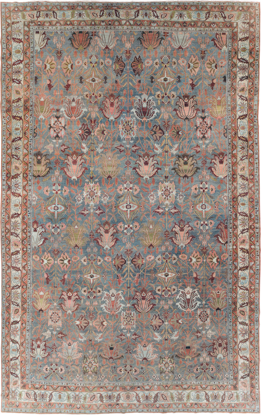 Antique Persian Bidjar Carpet, No.28492 - Gss