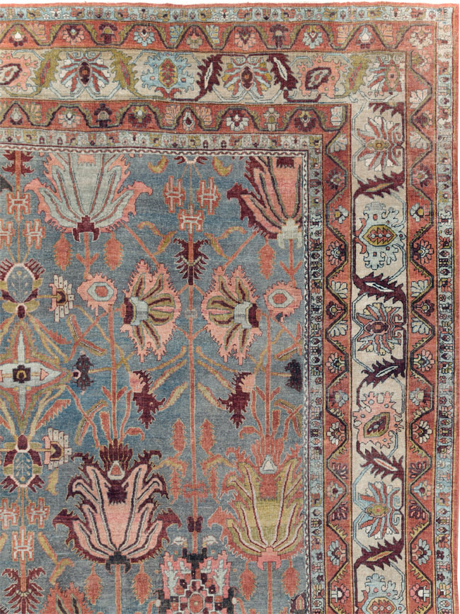 Antique Persian Bidjar Carpet, No.28492 - Gss