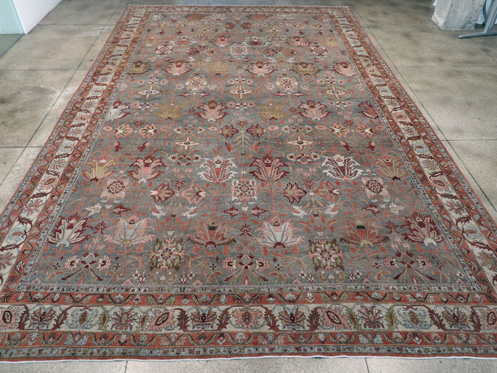 Antique Persian Bidjar Carpet, No.28492 - Gss