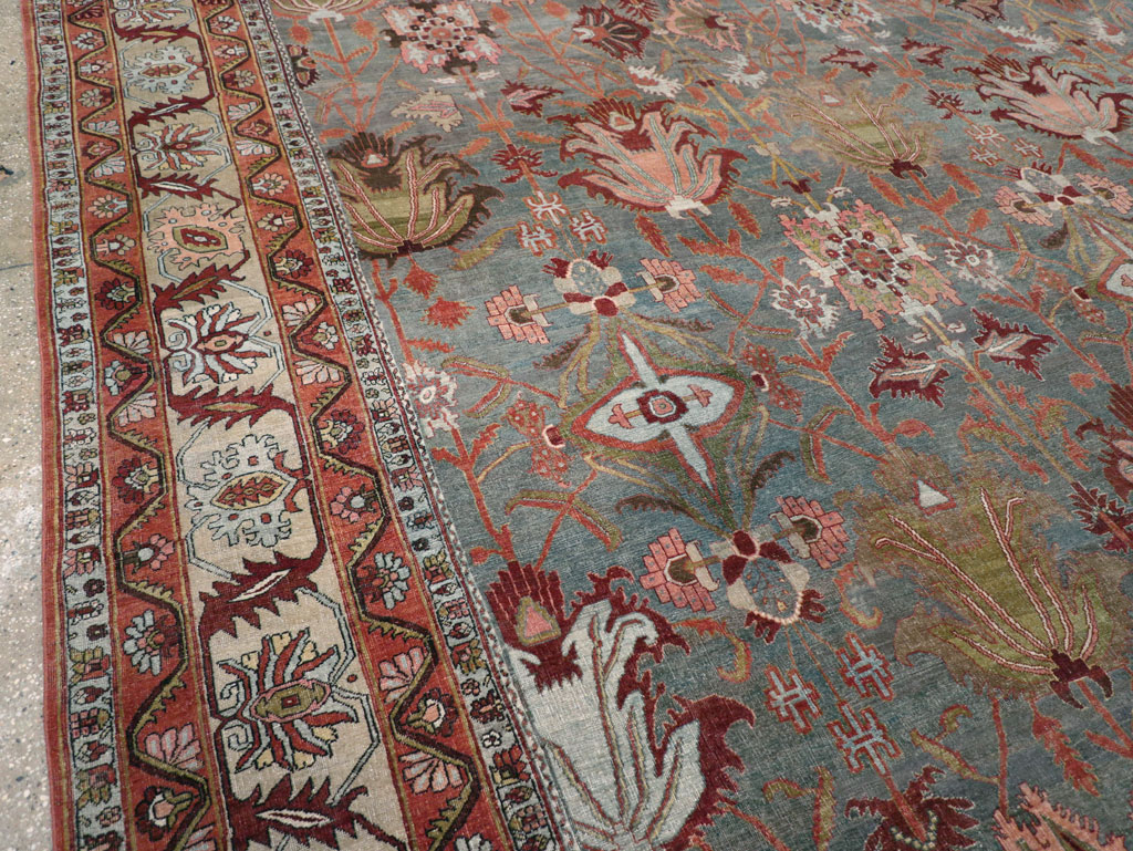 Antique Persian Bidjar Carpet, No.28492 - Gss