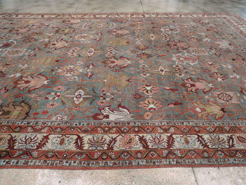 Antique Persian Bidjar Carpet, No.28492 - Gss