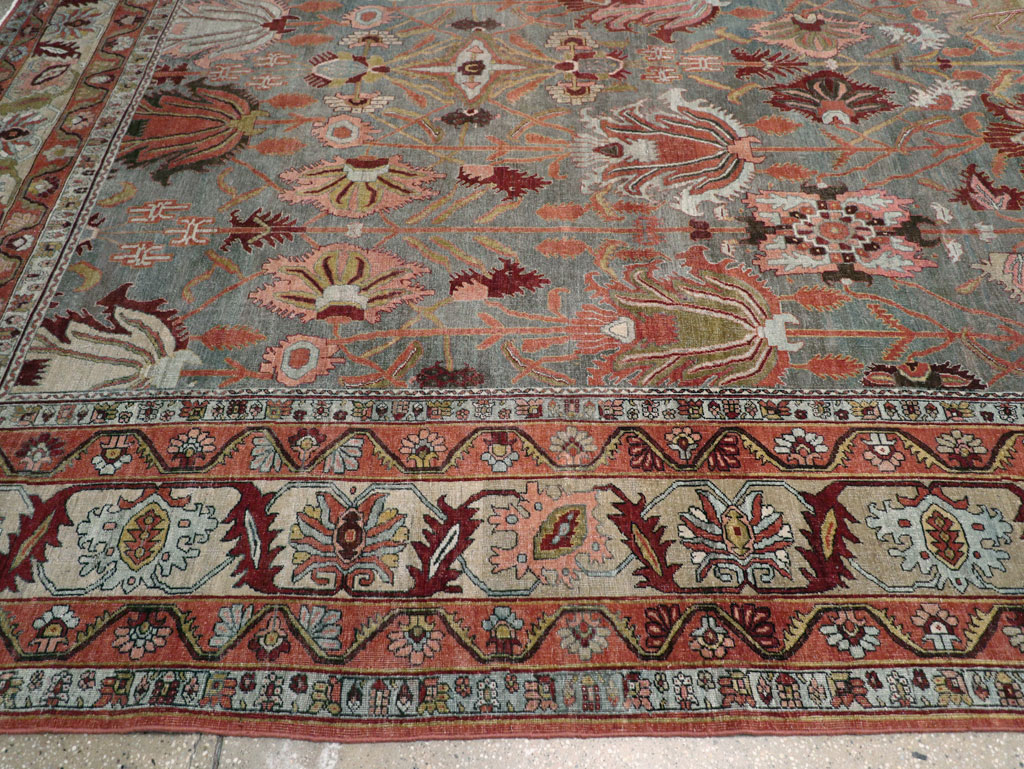 Antique Persian Bidjar Carpet, No.28492 - Gss