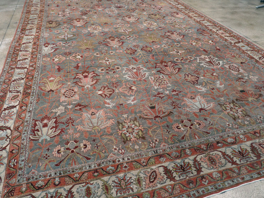 Antique Persian Bidjar Carpet, No.28492 - Gss