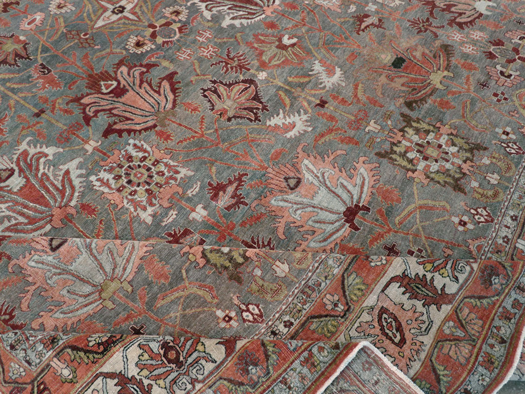 Antique Persian Bidjar Carpet, No.28492 - Gss